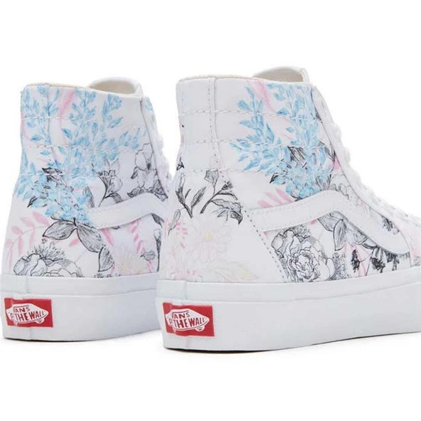 Vans SK8-Hi Tapered Kadın Beyaz Sneaker - Resim 3