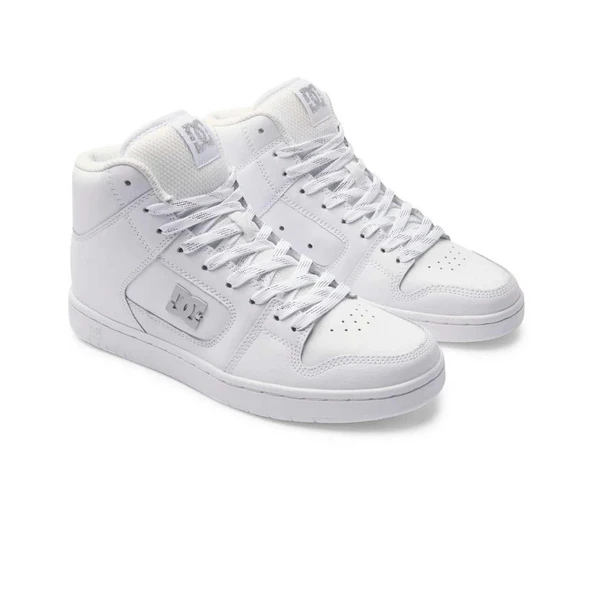 Dc Manteca 4 Hı Kadın Beyaz Ls Ayakkabı - Resim 3