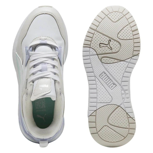 R78 Disrupt Beyaz Kadın Sneaker - Resim 2