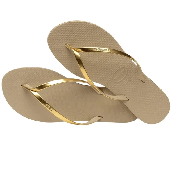 Havaianas You Metallic Golden Sand Metallic  Dore Kadın Terlik - 4