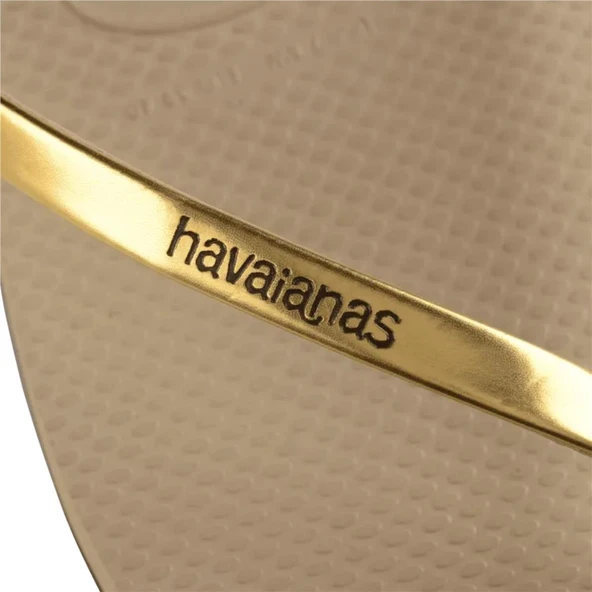 Havaianas You Metallic Golden Sand Metallic  Dore Kadın Terlik - 3