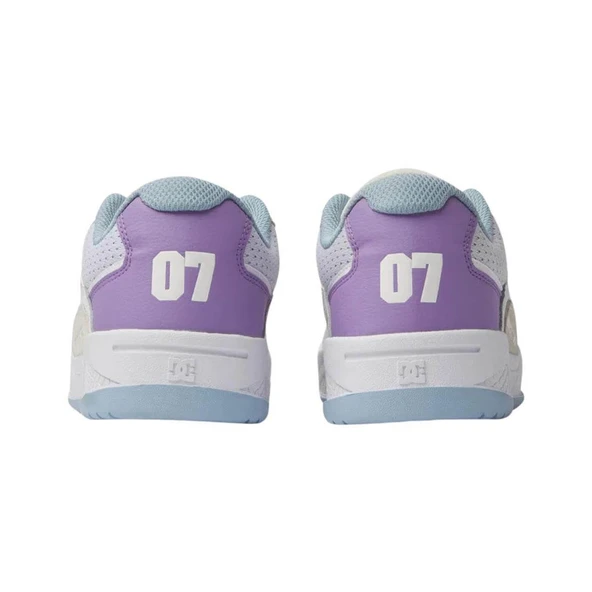 Dc Construct Kadın Beyaz Ls Ayakkabı - Resim 5