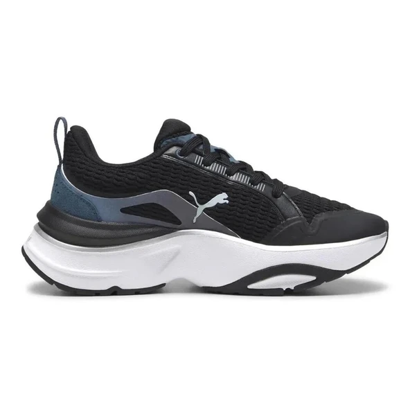 Puma Softride Divine Metal Wn Kadın Siyah Ayakkabı