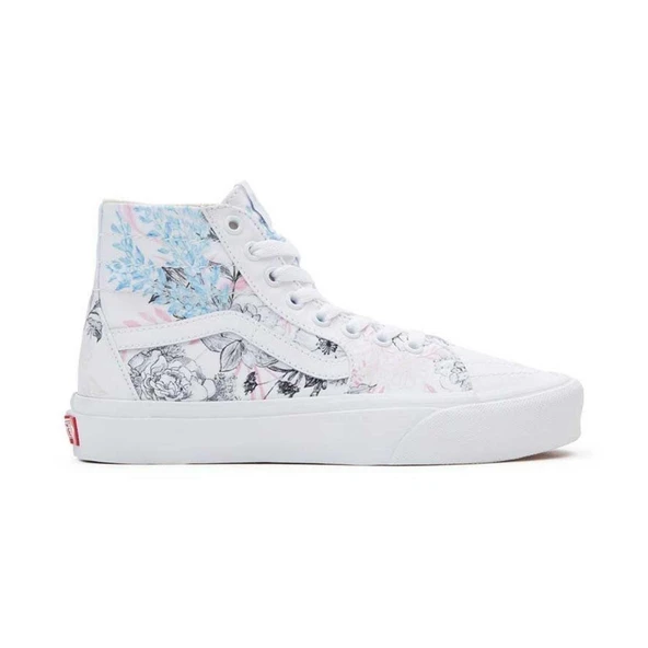 Vans SK8-Hi Tapered Kadın Beyaz Sneaker