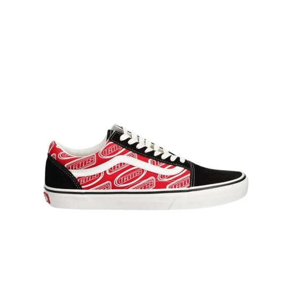 Vans Old Skool Unisex Kırmızı Sneaker ürün görseli 1