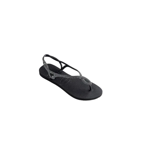 Havaianas Luna Premium II Blackdark Grey  Kadın Siyah Terlik