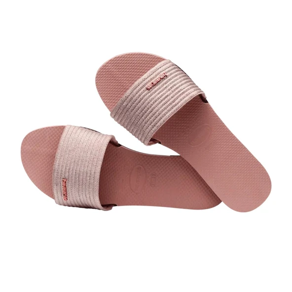 Havaianas You Malta Metallic Crocus Rose  Uçuk pembe Kadın Terlik - 3