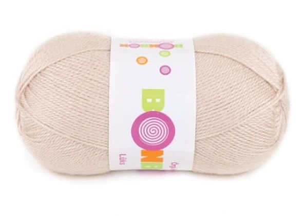 Bonbon Lüks Örgü Patik İpi 98408 Somon