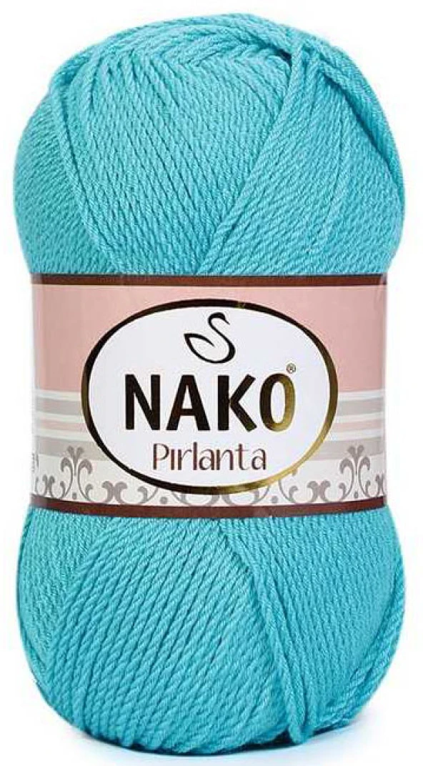 Nako Pırlanta Örgü İpi 107 Turkuaz