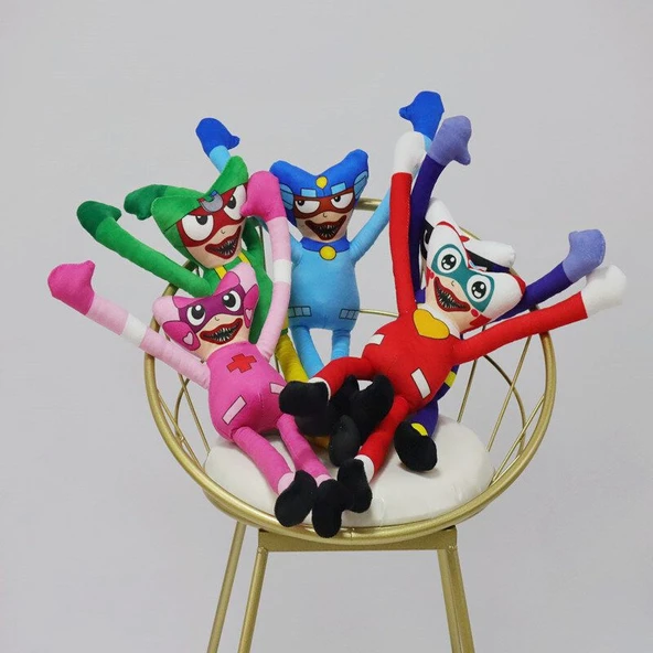 Powerpuff Girls Peluş Oyuncak Bebek - Yeşil - 50cm