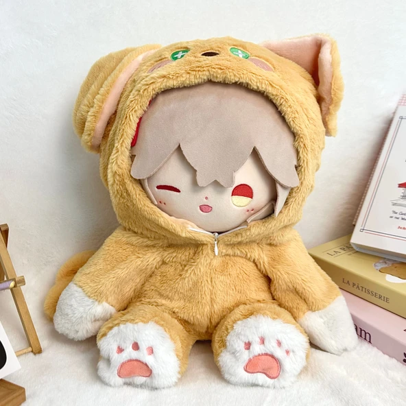 40cm Peluş Bebek Kıyafetleri - Stil 5 - 8