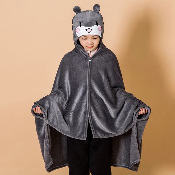 Çocuk Uyku Battaniyesi - Totoro - 160x120cm - 6