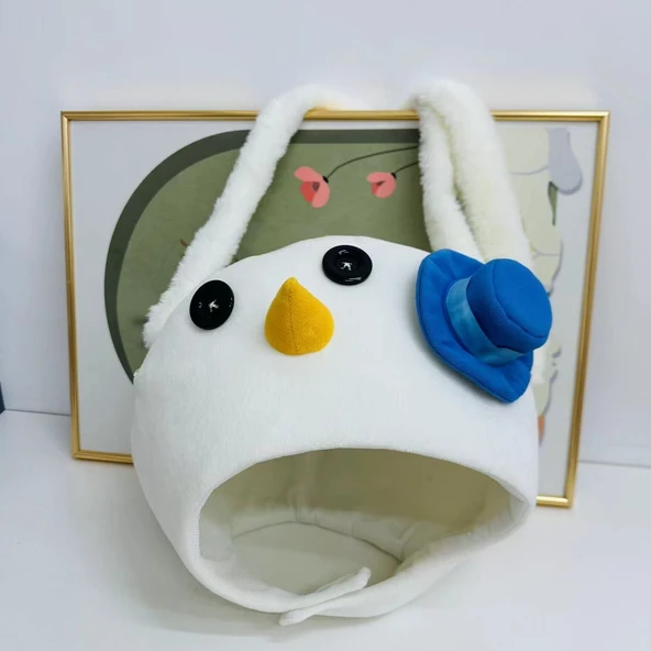 40cm Oyuncak Bebek Pantolon - Karlı Adam Kostümü - 7
