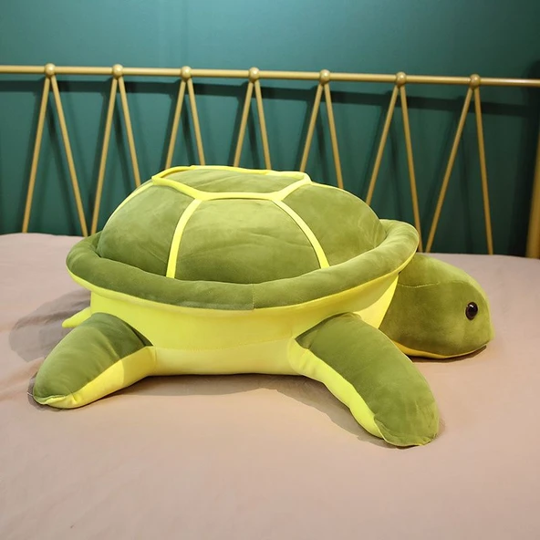 Kaplumbağa Peluş Oyuncak Bebek - 80cm - 3