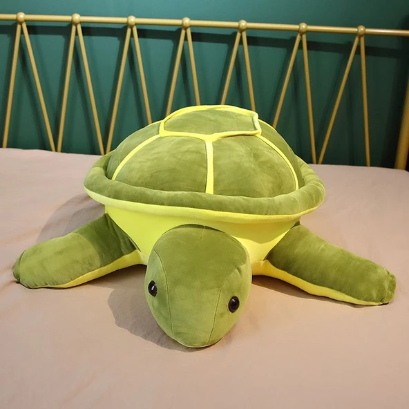 Kaplumbağa Peluş Oyuncak Bebek - 55cm - 4