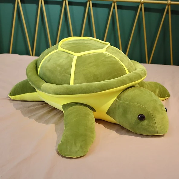 Kaplumbağa Peluş Oyuncak Bebek - 80cm - 5