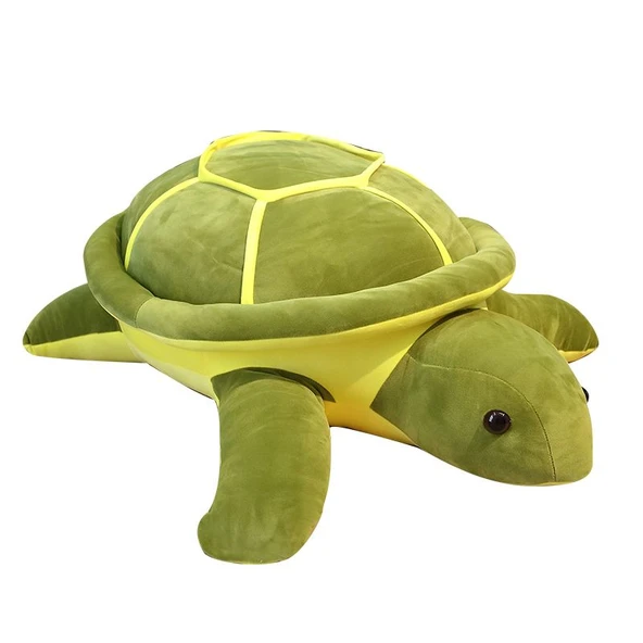 Kaplumbağa Peluş Oyuncak Bebek - 55cm - 6