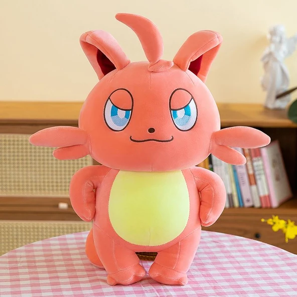 Turuncu Yaramaz Kedi Peluş Oyuncak - 65cm