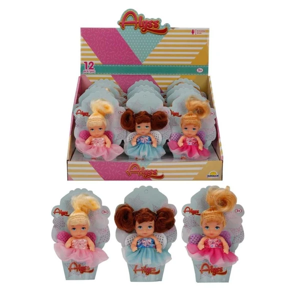 2037  Alyss Peri Bebek 12 cm -Sunman - 3