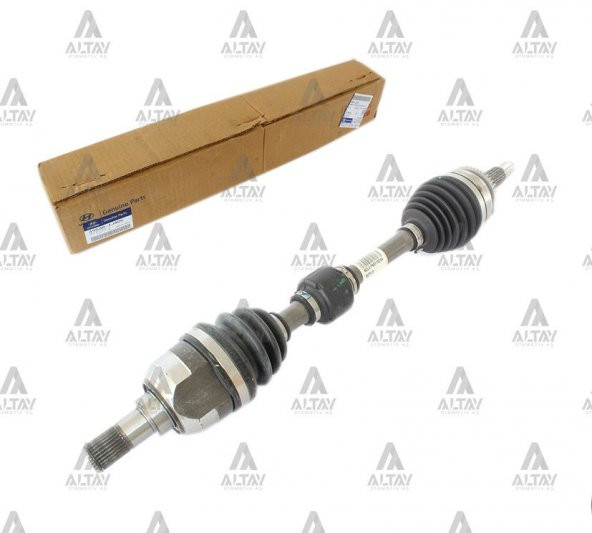 AKS KOMPLE ÖN I-20 09-14 DİZEL SOL MBS-495001J400 - 1
