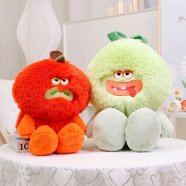 Peluş Oyuncak Bebek - Mor - 60cm - 8