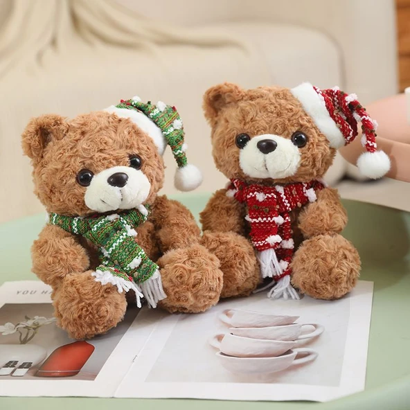 Peluş Oyuncak Ayıcık - Renkli Işıklar - 8