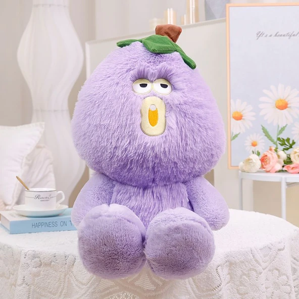 Peluş Oyuncak Bebek - Yeşil - 60cm - 7