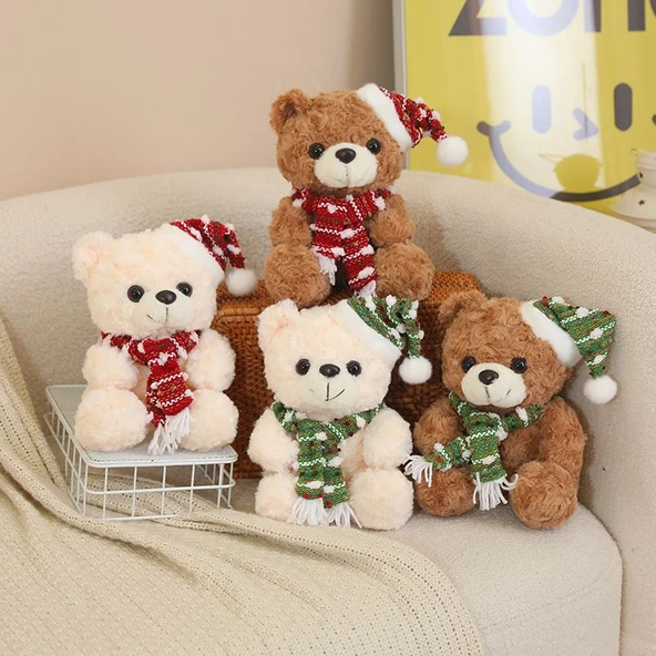 Peluş Oyuncak Ayıcık - Renkli Işıklar - 2