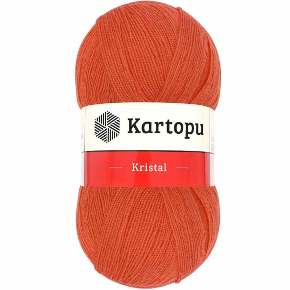 Kartopu Kristal Lif İpi 1212 Turuncu