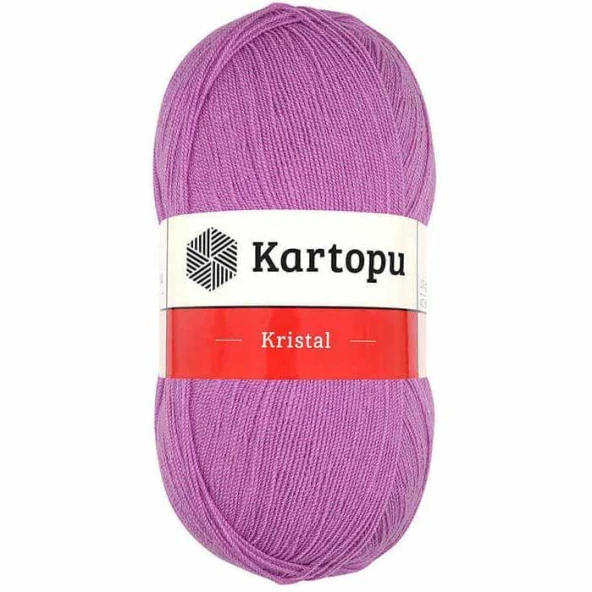 Kartopu Kristal Lif İpi 805 Leylak