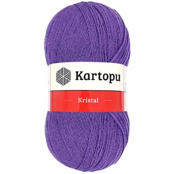 Kartopu Kristal Lif İpi 703 Açık Mor