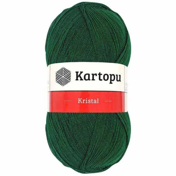 Kartopu Kristal Lif İpi 416 Zumrüt Yeşili