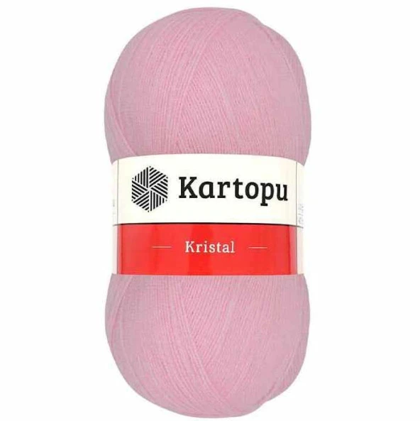 Kartopu Kristal Lif İpi 788 Açık Pembe
