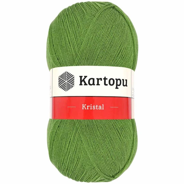 Kartopu Kristal Lif İpi 442 Açık Yeşil