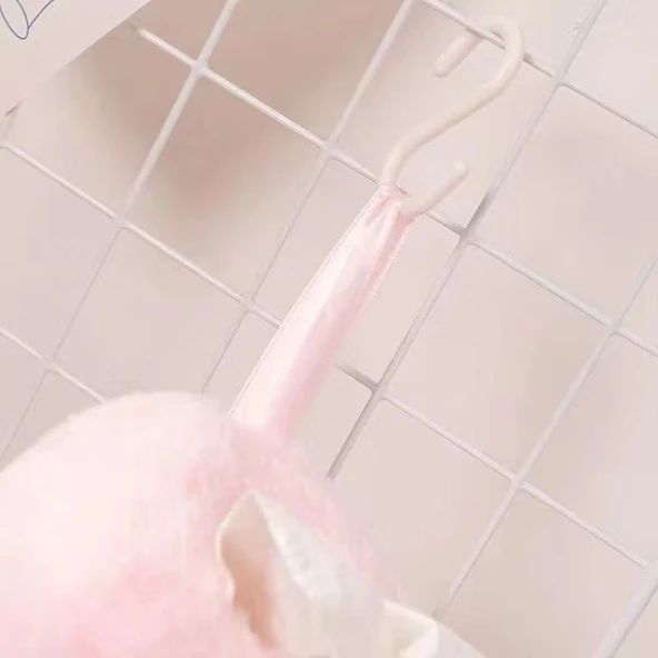 Kirby Peluş Mendil Kutusu Kılıfı - Yuvarlak - 10