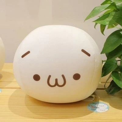 Üzgün Emoji Peluş Yastık - 30cm