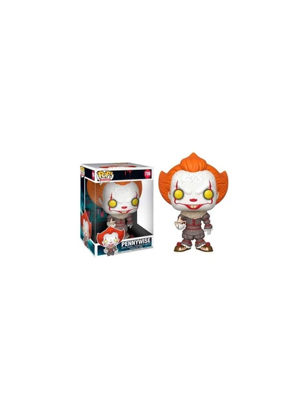 Funko Pop It Pennywise Chapter 2 - 10 Inc Büyük Boy 25 Cm Figür