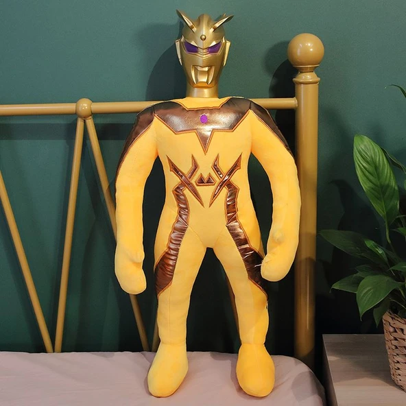 Ultraman Peluş Oyuncak Bebek - Altın Zero 70CM