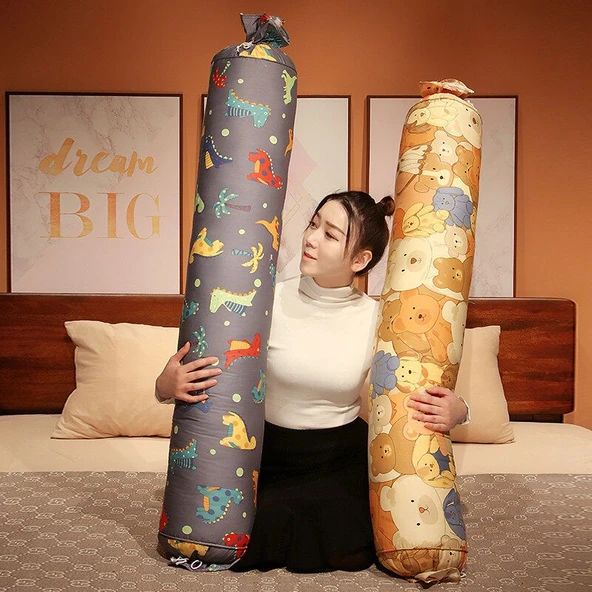 Şeker Peluş Yastık - Yıldız Krallığı Temalı - 180cm - 3