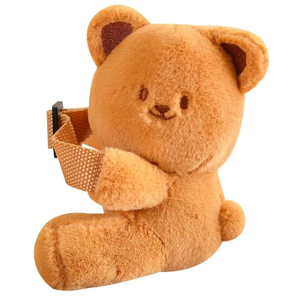 Sevimli Karikatür Hayvan Araba Perde Tokası - Panda 15cm - 6