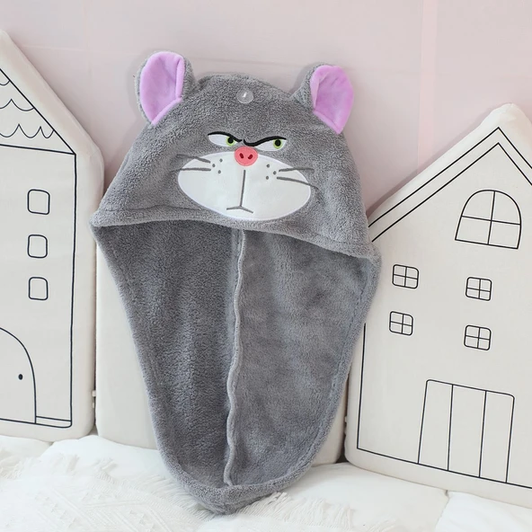 Marie Cat Saç Kurutma Bonesi - Marie Cat - Tek Boyut - 7