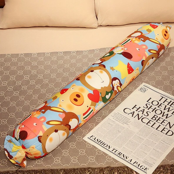 Şeker Peluş Yastık - Festival Temalı - 150cm