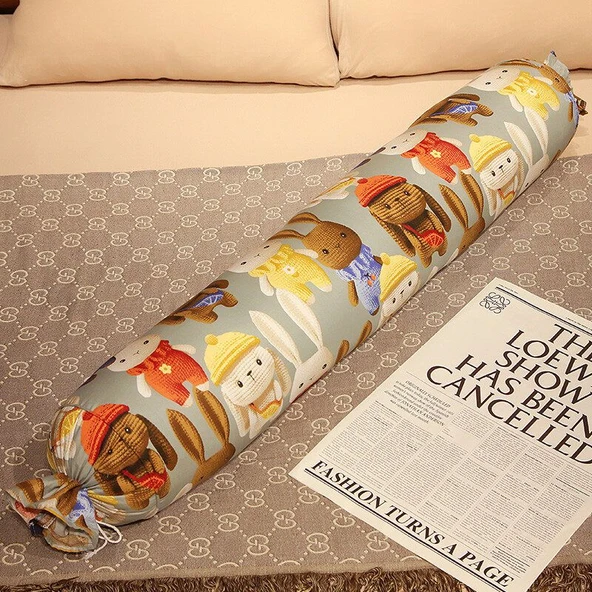 Şeker Peluş Yastık - Festival Temalı - 150cm - 9