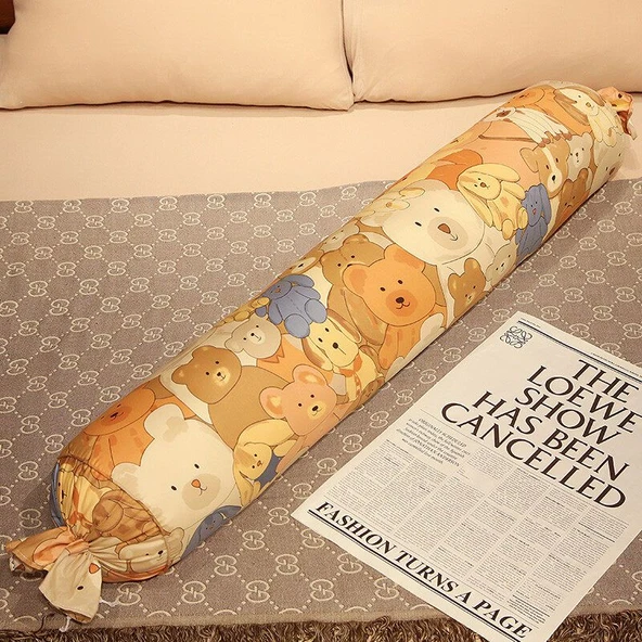 Şeker Peluş Yastık - Yıldız Krallığı Temalı - 180cm - 8