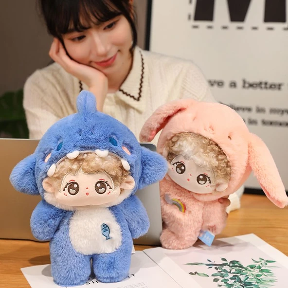 Tavşan Peluş Oyuncak - 25cm - 9