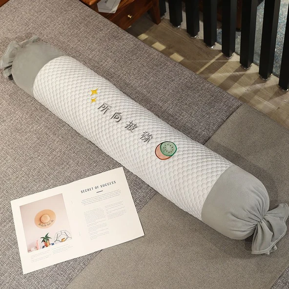 Şans Getiren Fasulye Şekerleme Yastık Peluş Oyuncak - İyi Şanslar - 130cm - 9