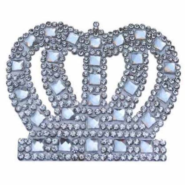 Taç Küçük Ütü İle Yapışan 6x4.6cm ( 1 Adet )
