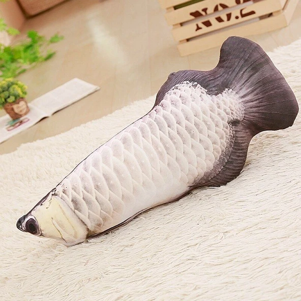 Altın Ejder Balığı Peluş Yastık Oyuncak - 120cm - 10