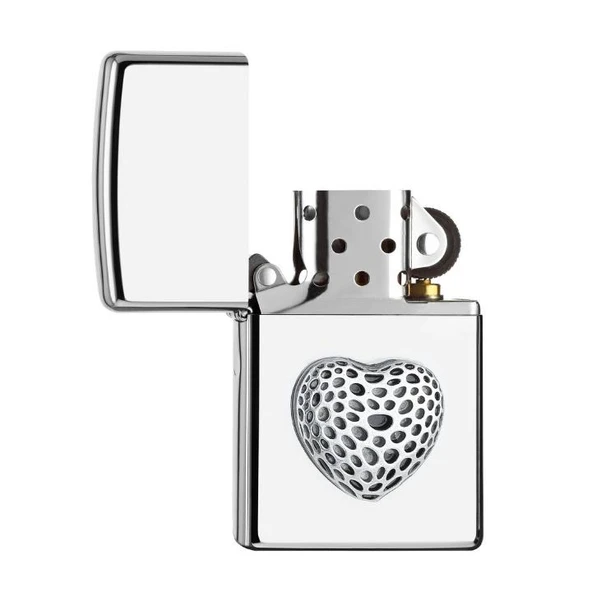 Zippo 2006885 Heart Mini Çakmak - 2