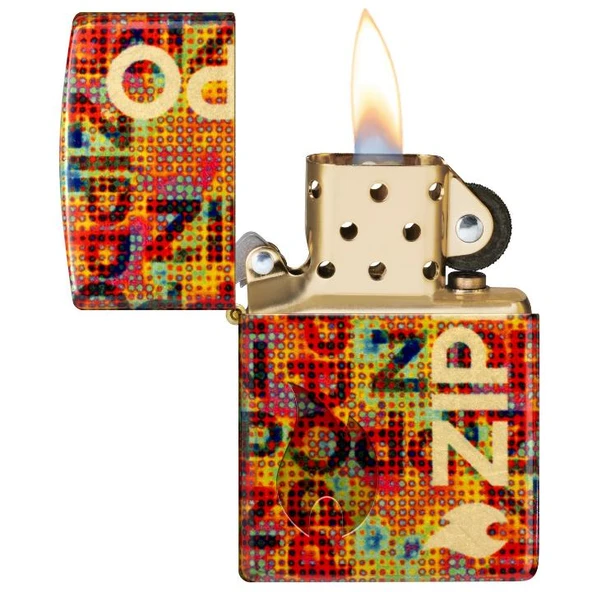 Zippo 46386-119794  Design Çakmak - 4